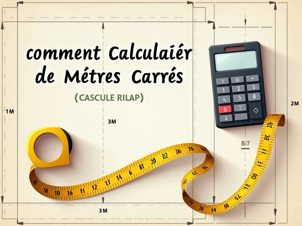 Comment Calculer Des Mètres Carrés