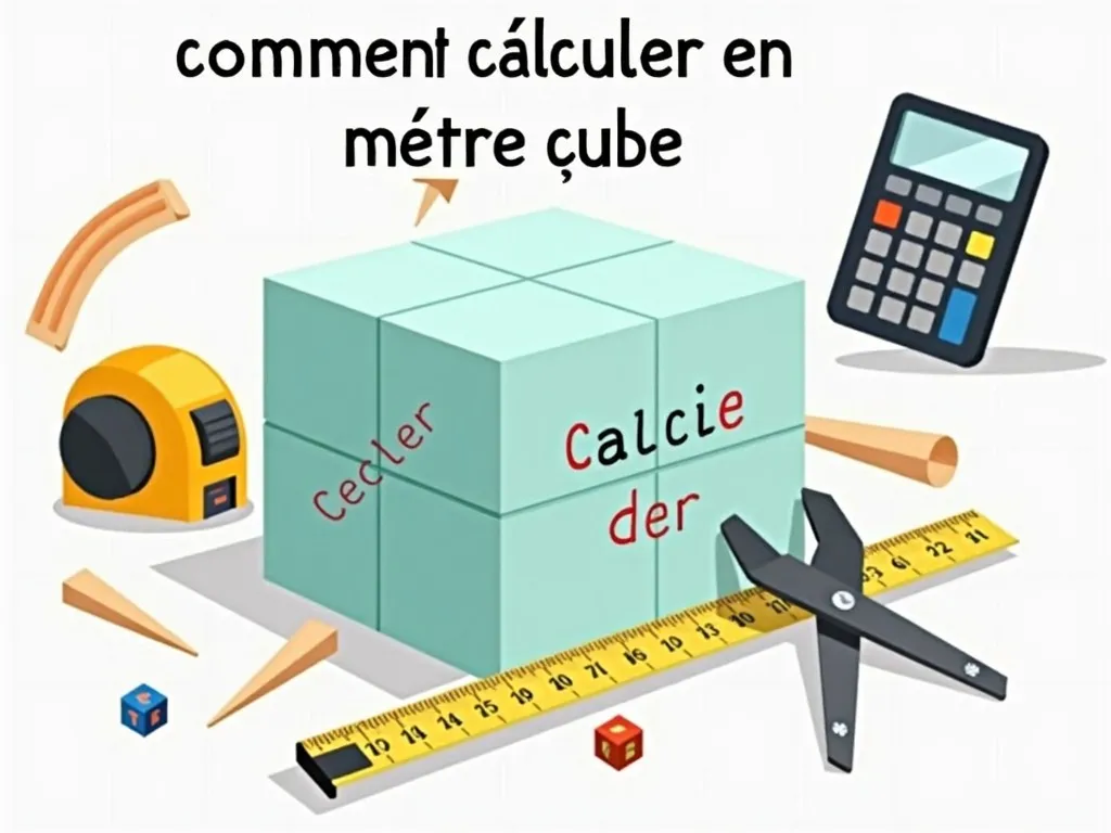 Comment Calculer En Mètre Cube