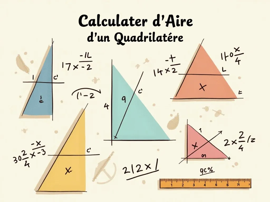 Comment Calculer L'Aire D'Un Quadrilatère