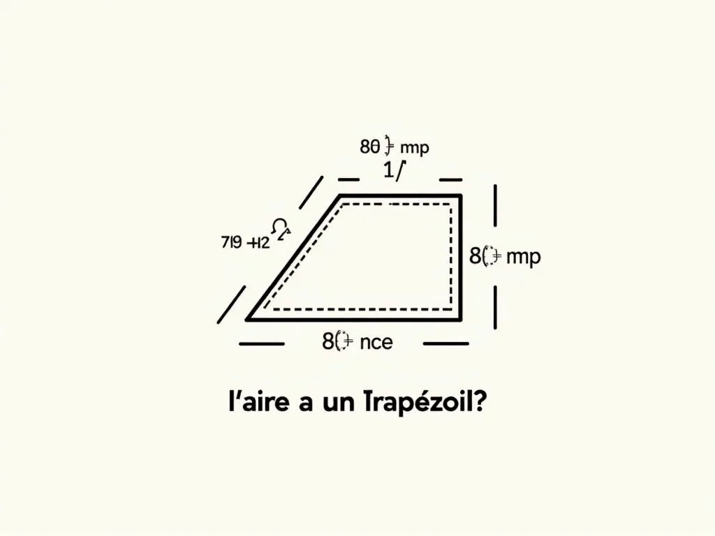 Comment Calculer L'Aire D'Un Trapèze