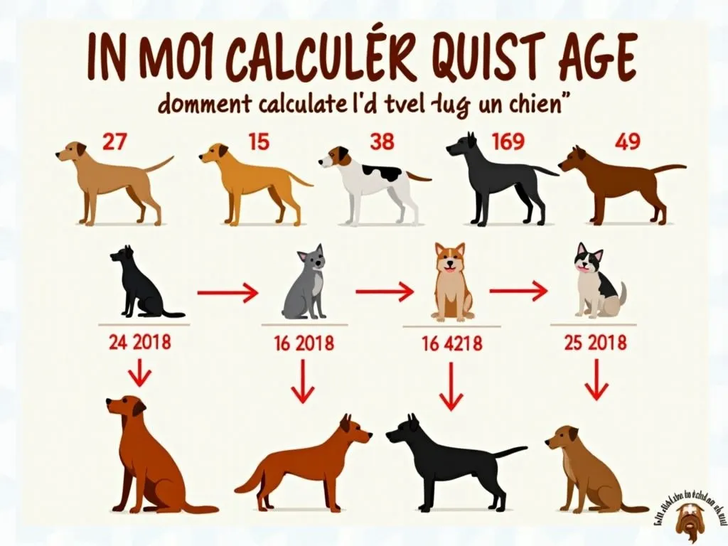 Comment Calculer L'Âge D'Un Chien
