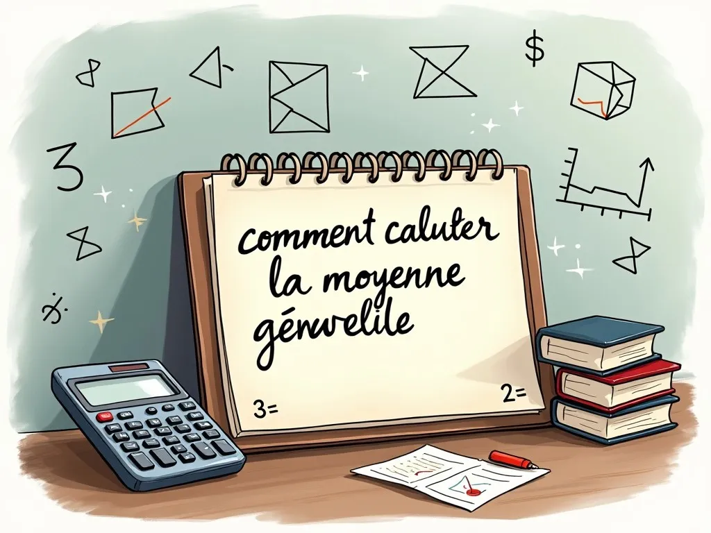 Comment Calculer La Moyenne Générale