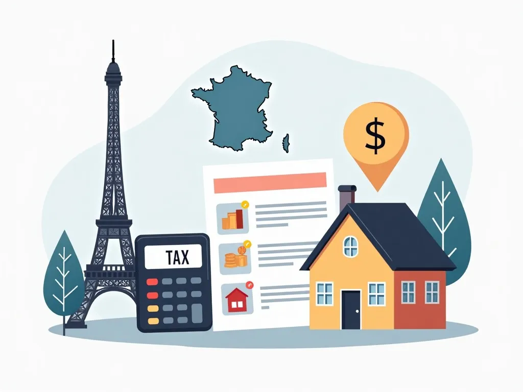 Comment Calculer La Taxe Foncière