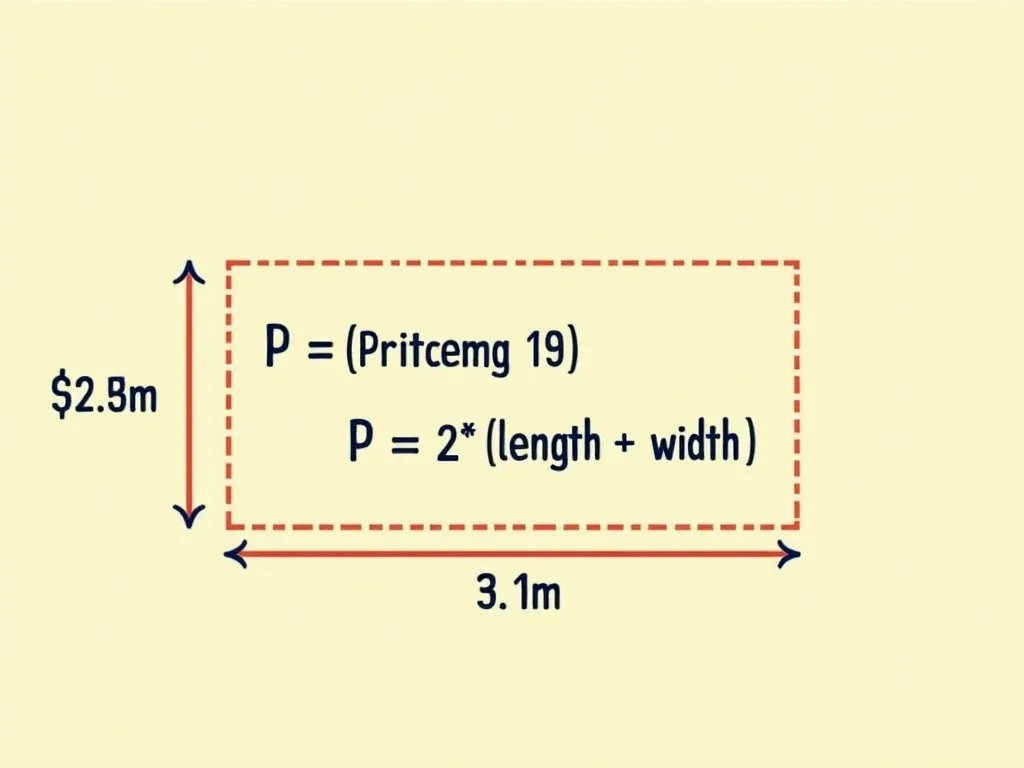 Comment Calculer Le Périmètre D'Un Rectangle