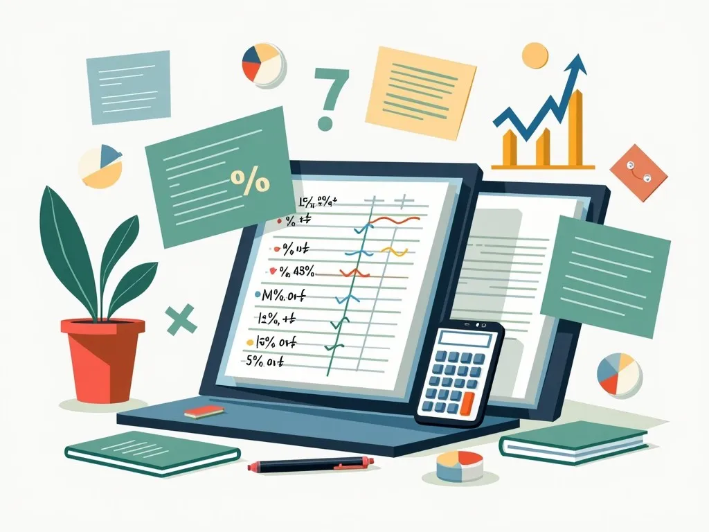 Comment Calculer Les Pourcentages Sur Excel