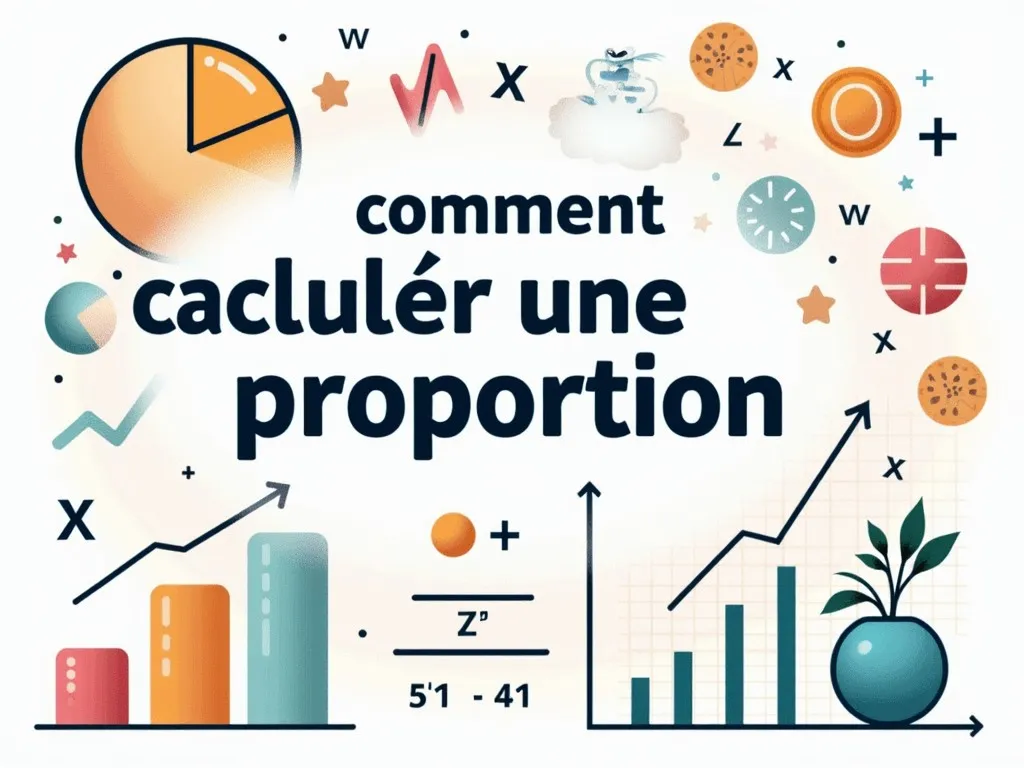 Comment Calculer Une Proportion