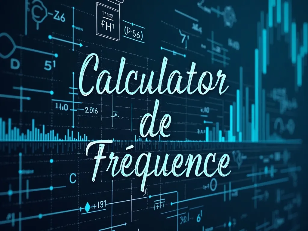 Fréquence Comment Calculer